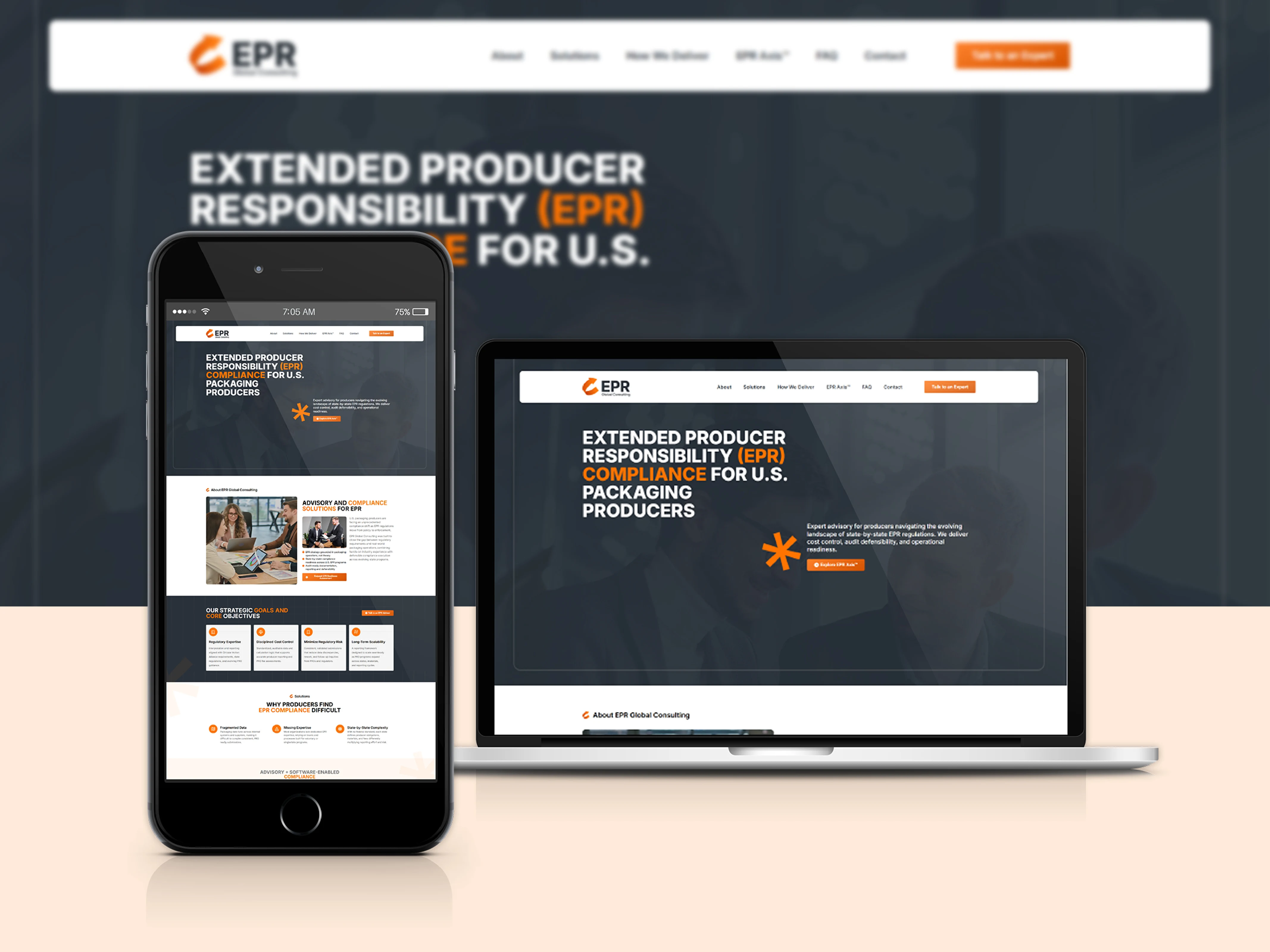 EPR Compliance interface