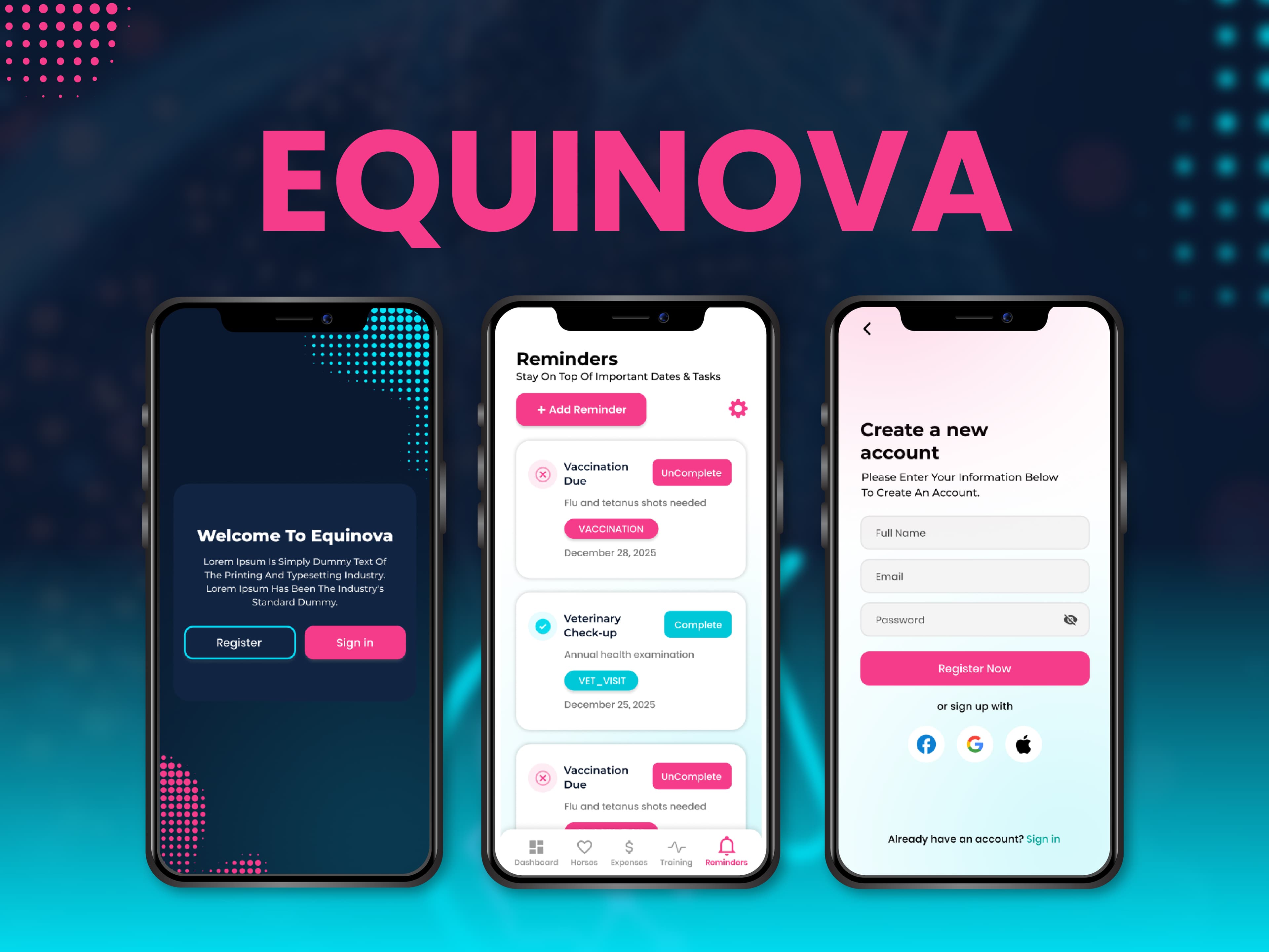 Equinova interface